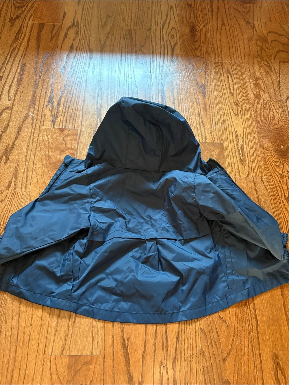 Columbia Kids Navy Hooded Rain Jacket